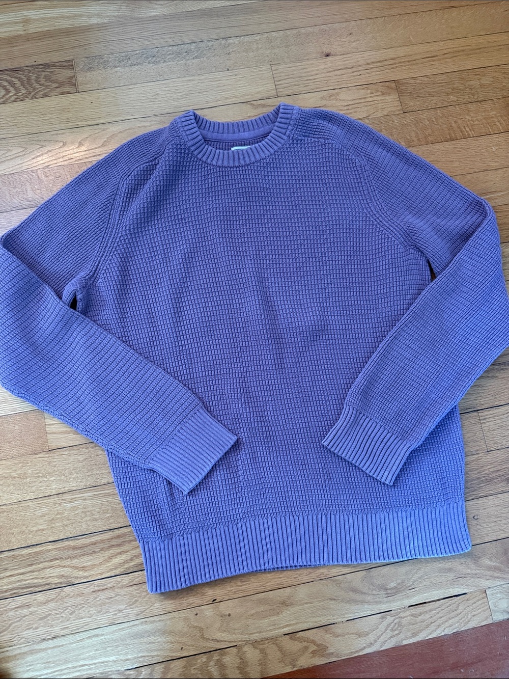 L.L. Bean Lavender Crewneck Sweater